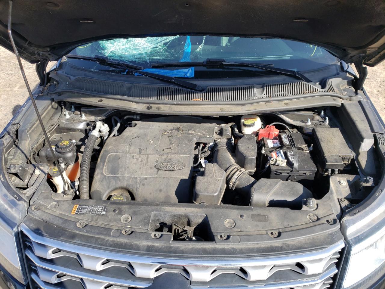 Photo 7 from auction – 2016 FORD EXPLORER L with VIN 1FM5K7F80GGC32777