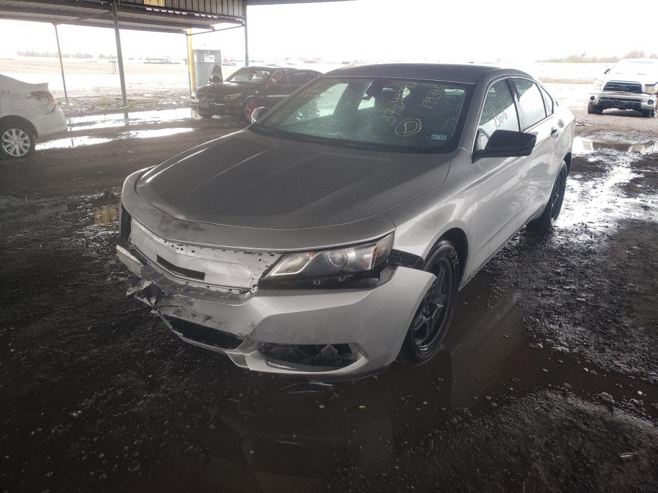 Photo 2 from auction – 2016 CHEVROLET IMPALA LS with VIN 2G11Z5SA9G9199345