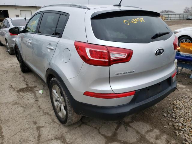 Photo 3 from auction – 2011 KIA SPORTAGE L with VIN KNDPB3A26B7023027
