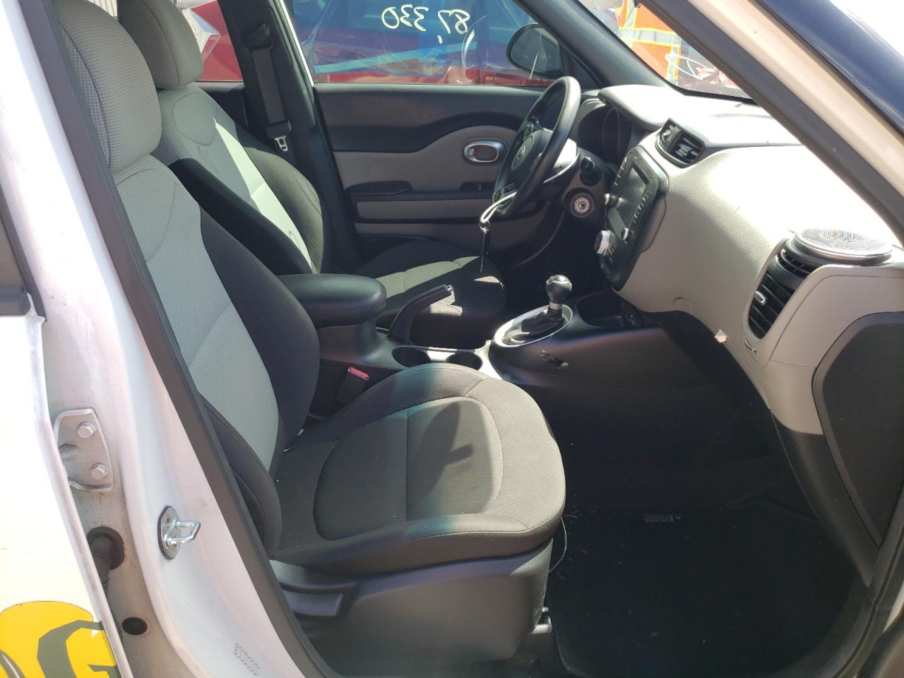 Photo 5 from auction – 2018 KIA SOUL with VIN KNDJN2A27J7514700