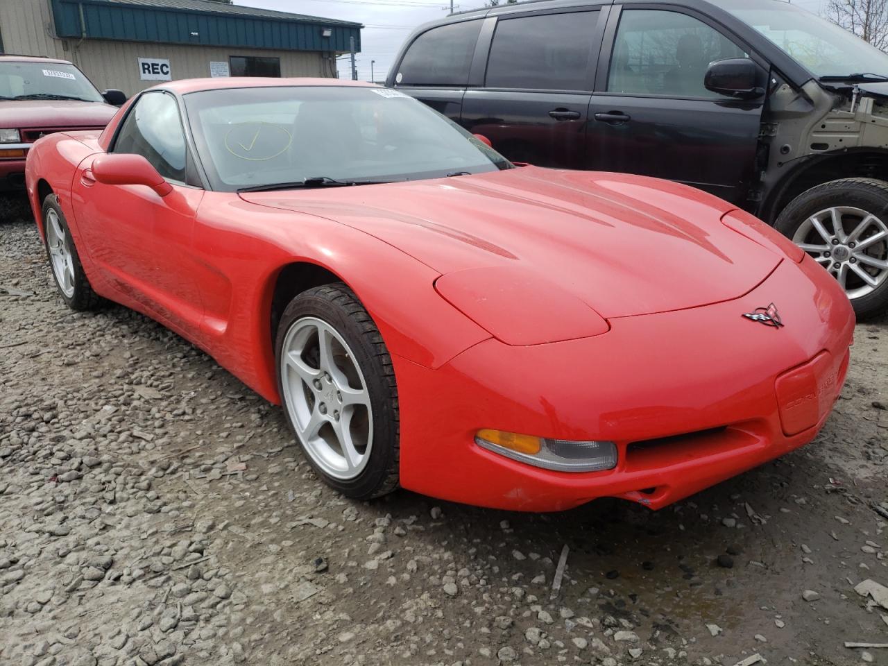 Photo 1 from auction – 2000 CHEVROLET CORVETTE with VIN 1G1YY12G0Y5117290