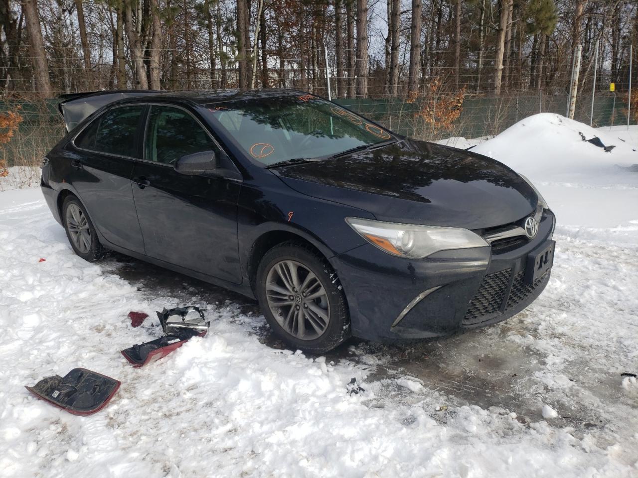 TOYOTA CAMRY LE 2016 with VIN 4T1BF1FK1GU206691 - Photo from auction