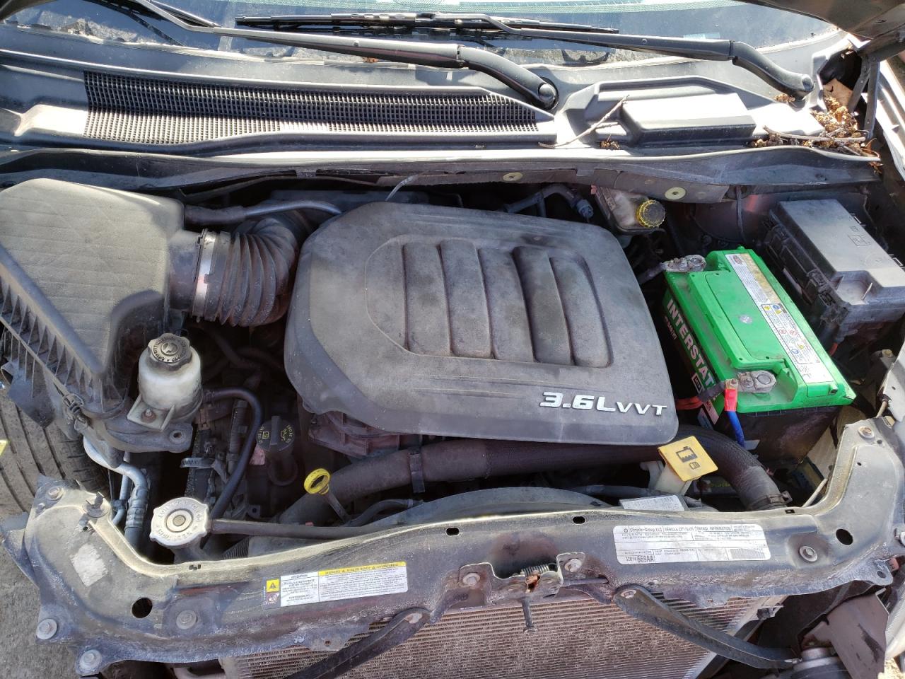 Photo 7 from auction – 2012 CHRYSLER TOWN & COU with VIN 2C4RC1BG0CR306821