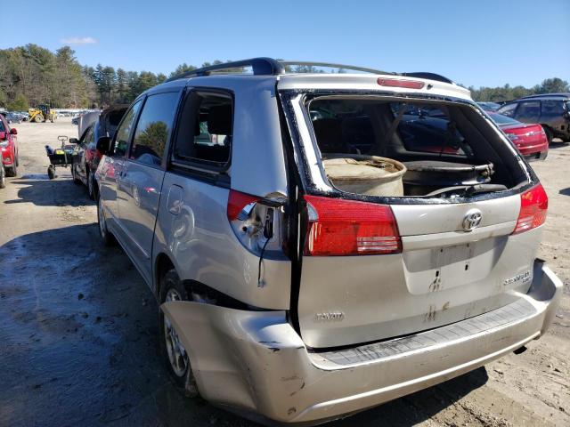 Photo 3 from auction – 2004 TOYOTA SIENNA LE with VIN 5TDBA23C44S009066