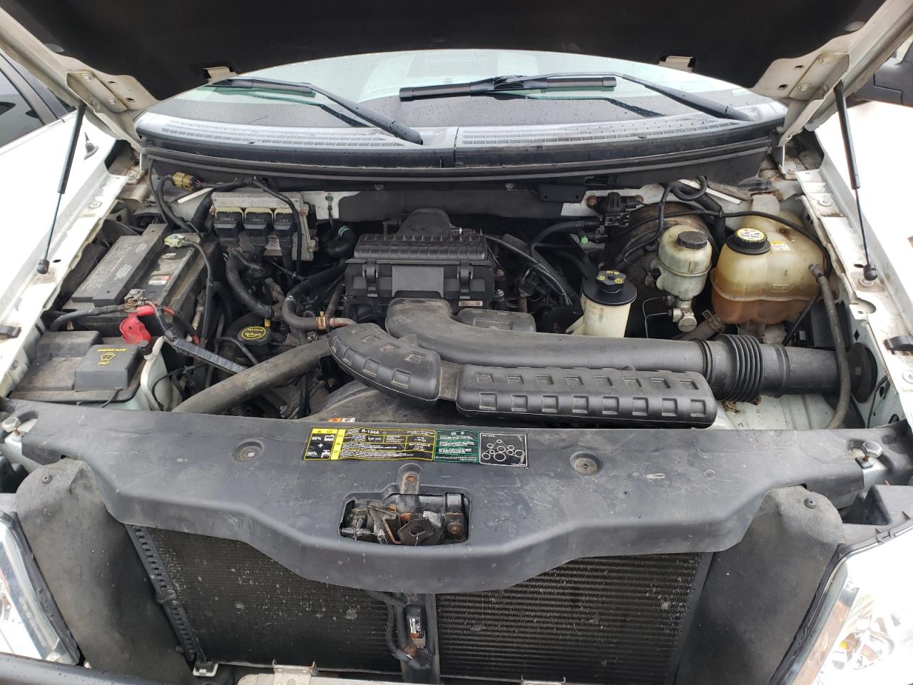 Photo 7 from auction – 2004 FORD F150 SUPER with VIN 1FTPW14574KC61855