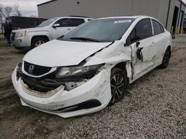 Photo 2 from auction – 2014 HONDA CIVIC EX with VIN 2HGFB2F84EH540257