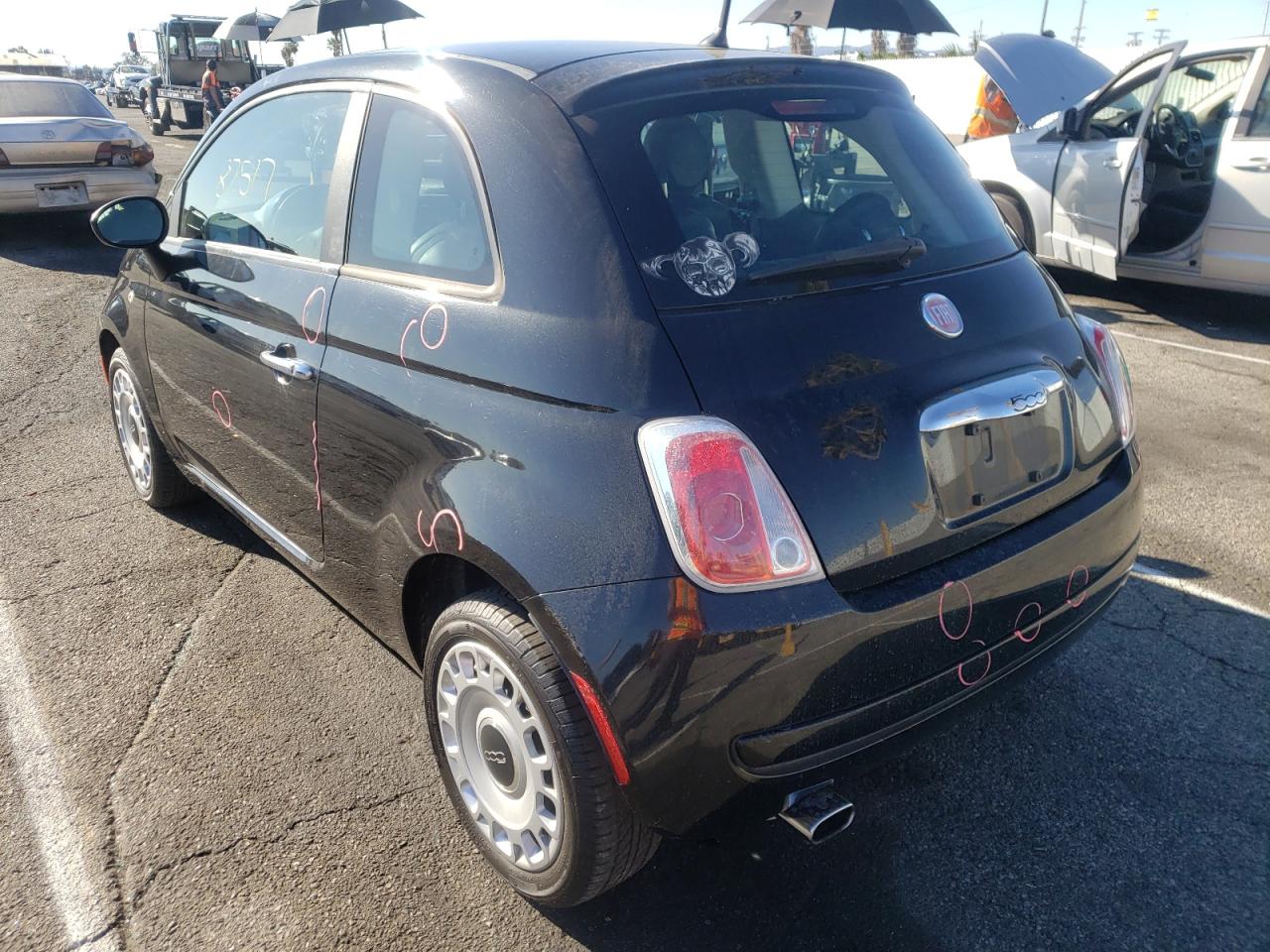 Photo 3 from auction – 2012 FIAT 500 POP with VIN 3C3CFFAR4CT339853