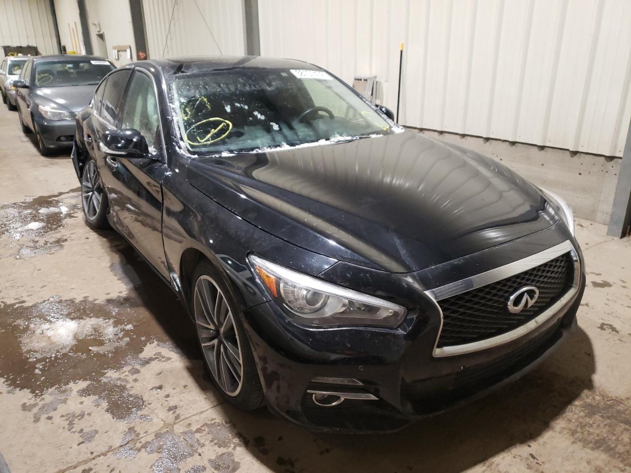 Photo 1 from auction – 2015 INFINITI Q50 BASE with VIN JN1BV7AR3FM419836