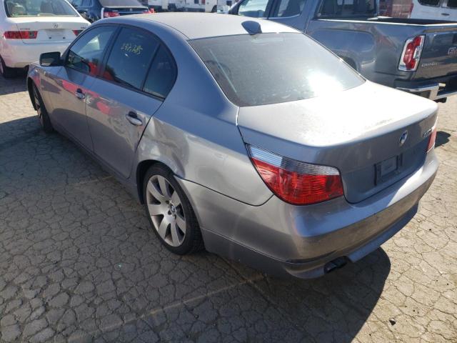 Photo 3 from auction – 2005 BMW 530 I with VIN WBANA73585B814134