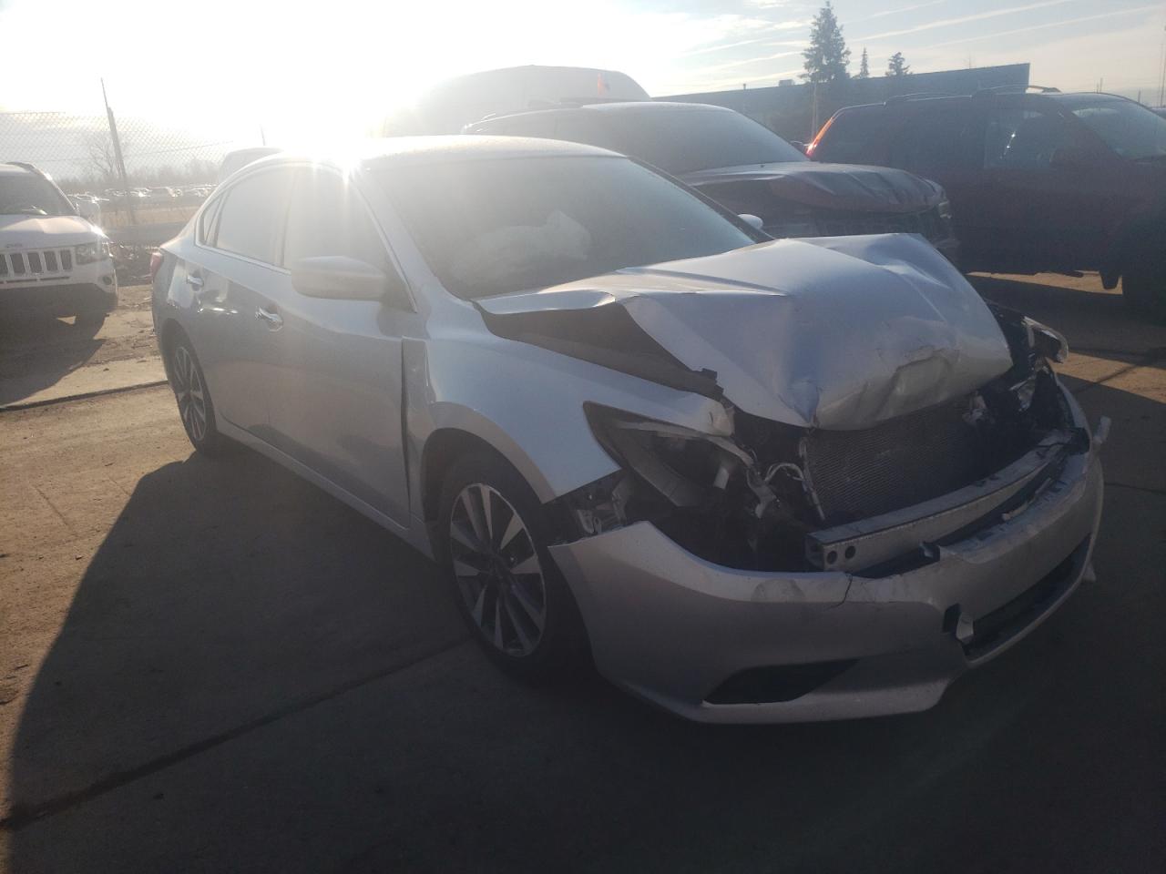 NISSAN ALTIMA 2.5 2017 with VIN 1N4AL3AP5HC269331 - Photo from auction