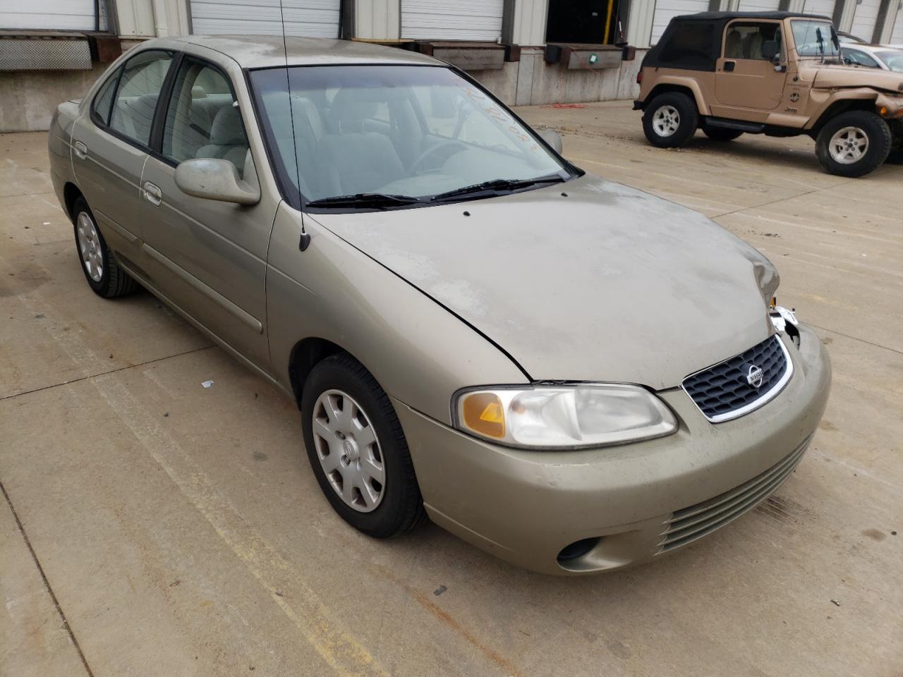 NISSAN SENTRA BAS 2000 with VIN 3N1CB51D1YL319236 - Photo from auction