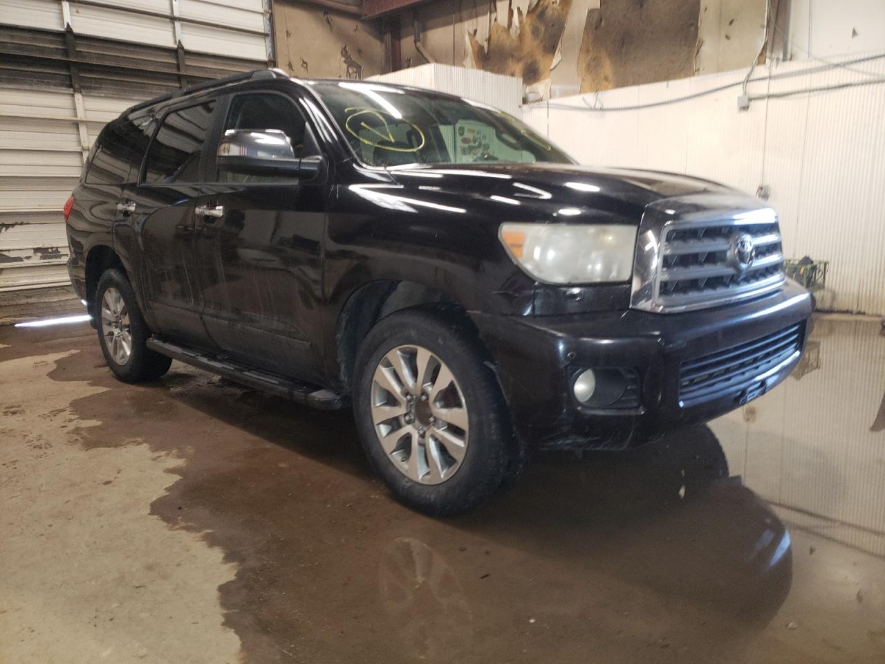 Photo 1 from auction – 2010 TOYOTA SEQUOIA LI with VIN 5TDKY5G16AS030261