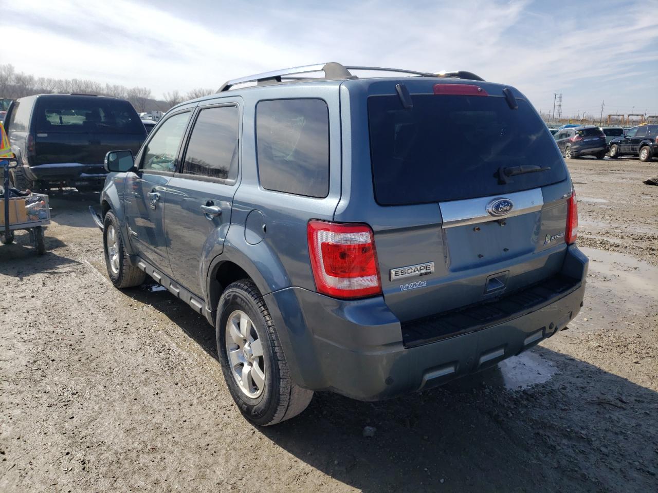 Photo 3 from auction – 2011 FORD ESCAPE HYB with VIN 1FMCU5K30BKA61891