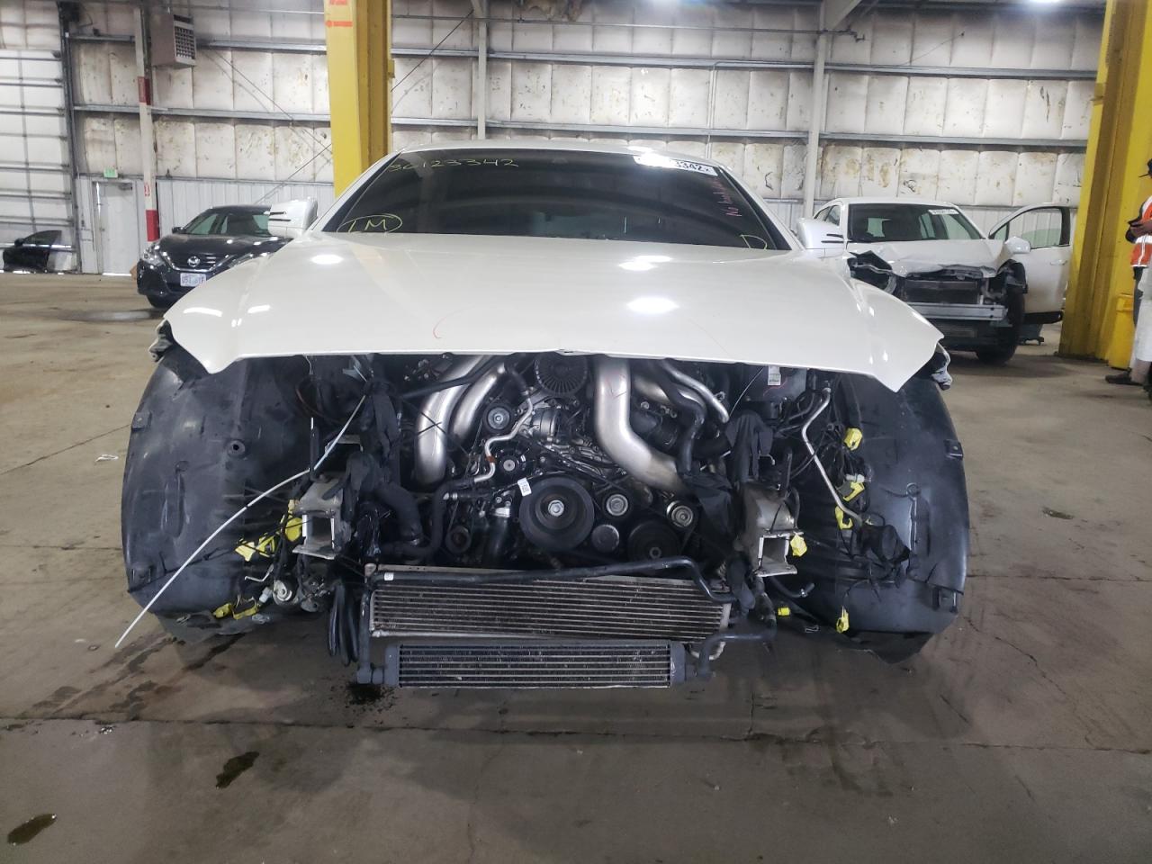 Photo 9 from auction – 2014 MERCEDES-BENZ CLS550 with VIN WDDLJ7DB5EA107809