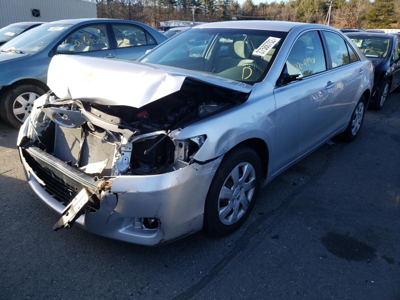 Photo 2 from auction – 2011 TOYOTA CAMRY BASE with VIN 4T4BF3EK4BR134994