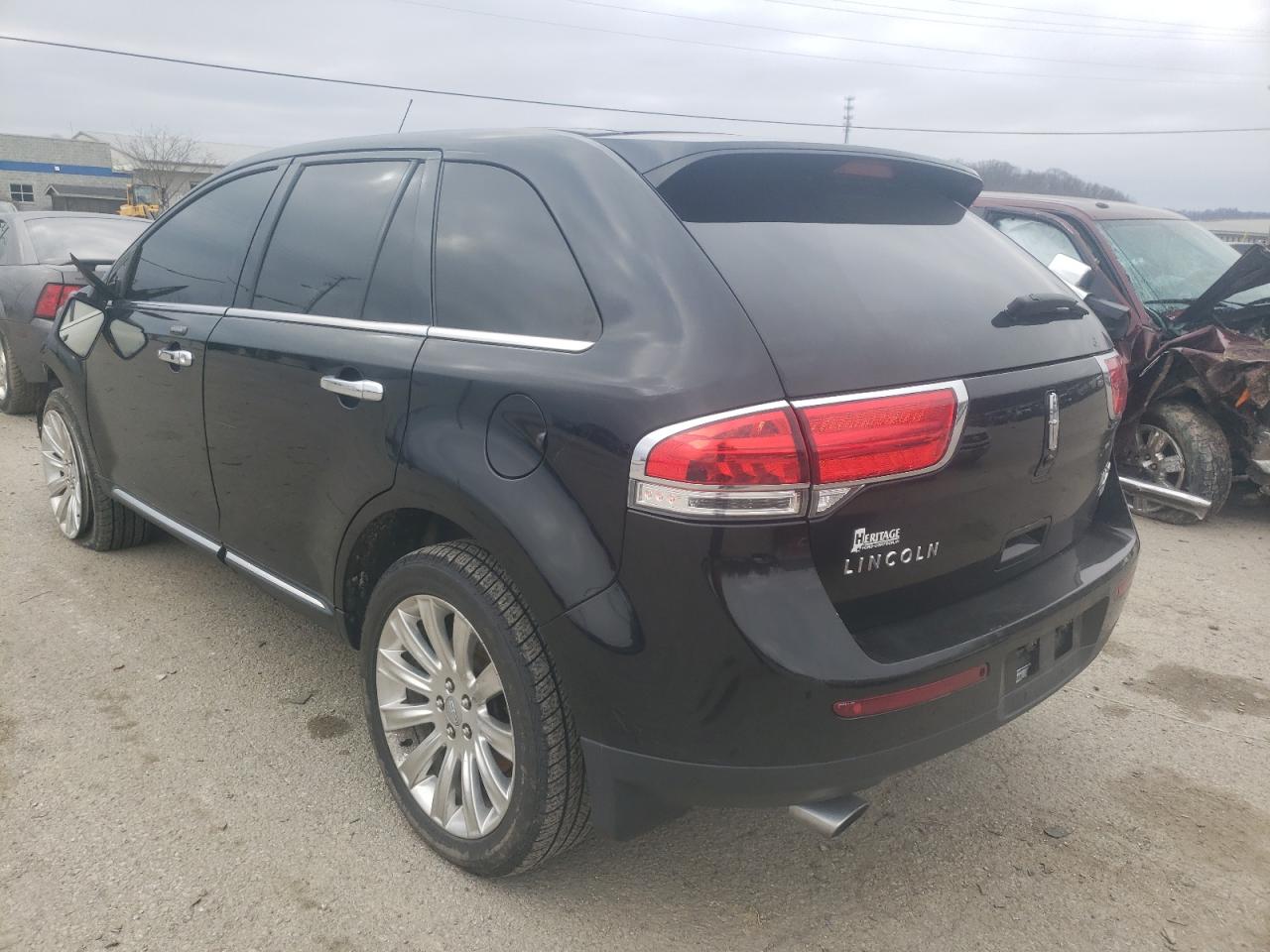Photo 3 from auction – 2012 LINCOLN MKX with VIN 2LMDJ8JK3CBL07131