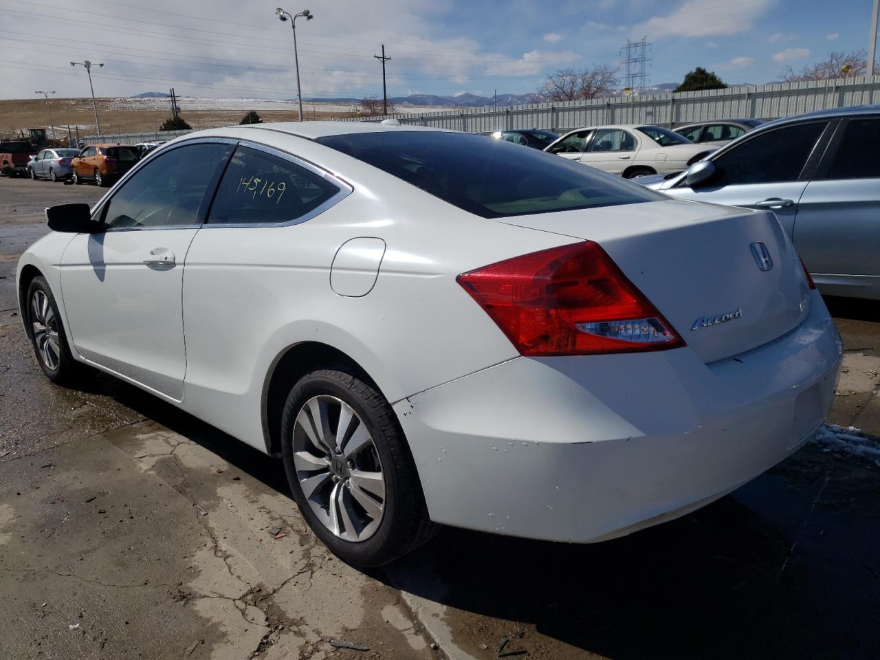 Photo 3 from auction – 2011 HONDA ACCORD EXL with VIN 1HGCS1B87BA015786