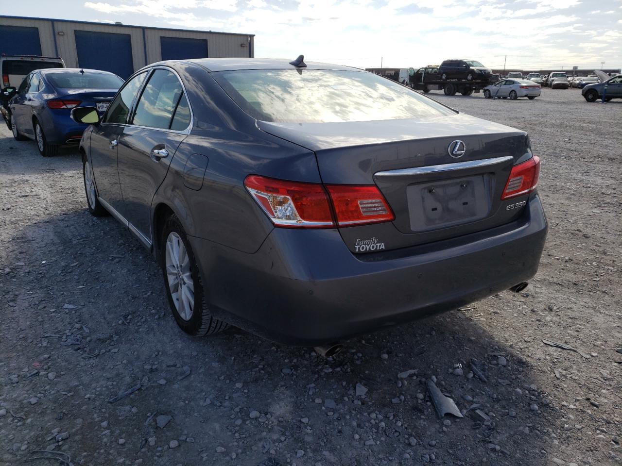 Photo 3 from auction – 2012 LEXUS ES 350 with VIN JTHBK1EG7C2498526