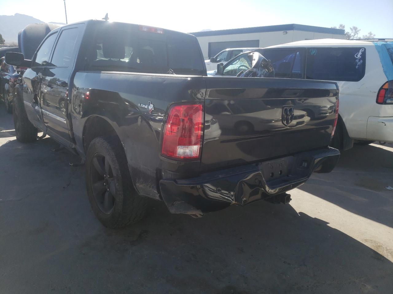 Photo 3 from auction – 2018 RAM 1500 SLT with VIN 1C6RR6LG5JS340699