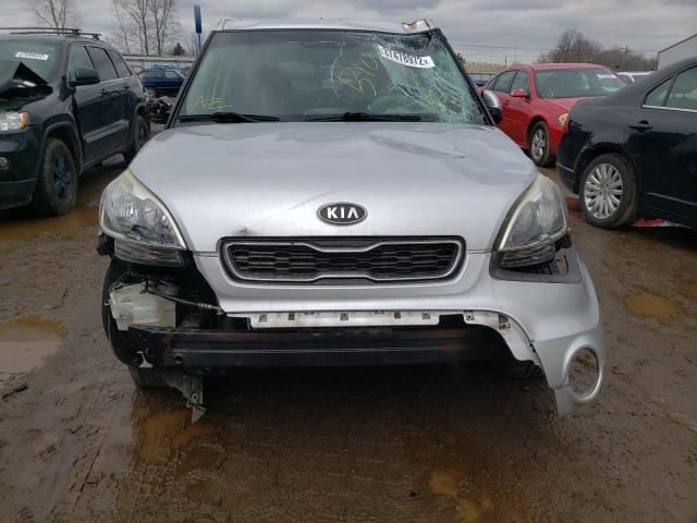 Photo 9 from auction – 2012 KIA SOUL + with VIN KNDJT2A66C7414468