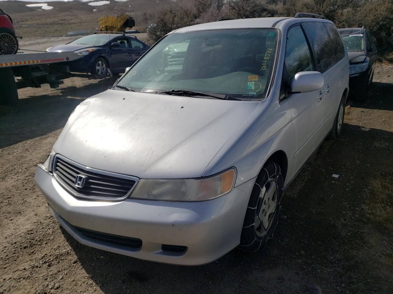Photo 2 from auction – 2001 HONDA ODYSSEY EX with VIN 2HKRL18791H502323