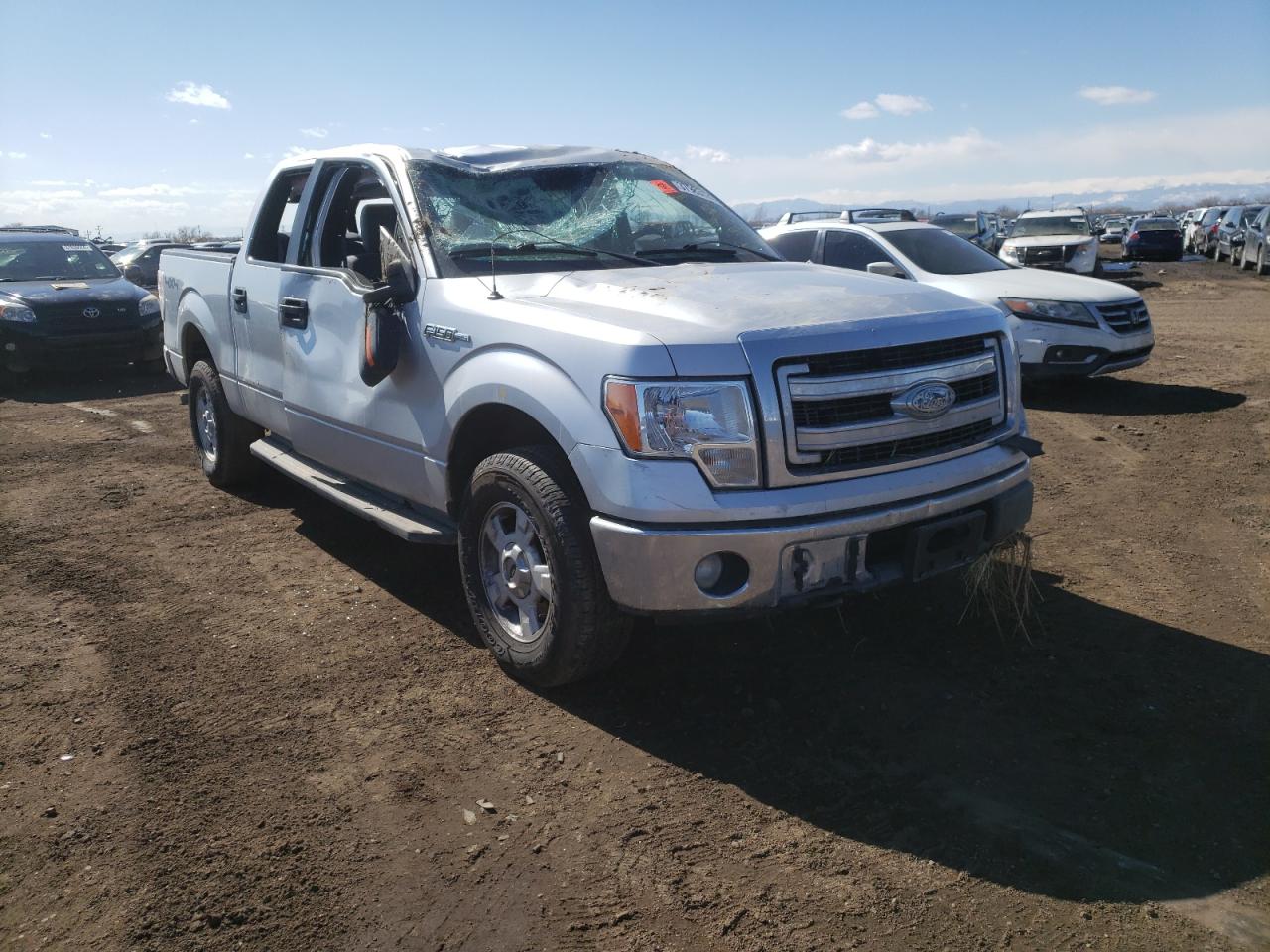 Photo 1 from auction – 2014 FORD F150 SUPER with VIN 1FTFW1EF7EKE45939