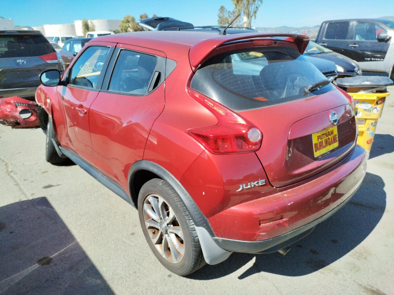 Photo 3 from auction – 2012 NISSAN 200SX with VIN JN8AF5MV5CT119689