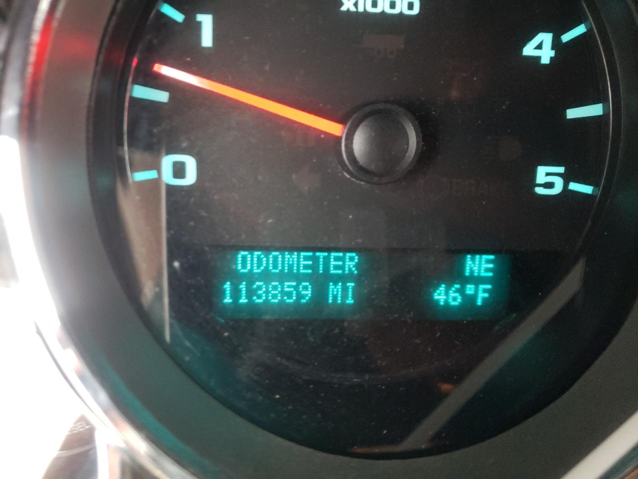 Photo 8 from auction – 2013 CHEVROLET SILVERADO with VIN 1GC4K0C89DF201816