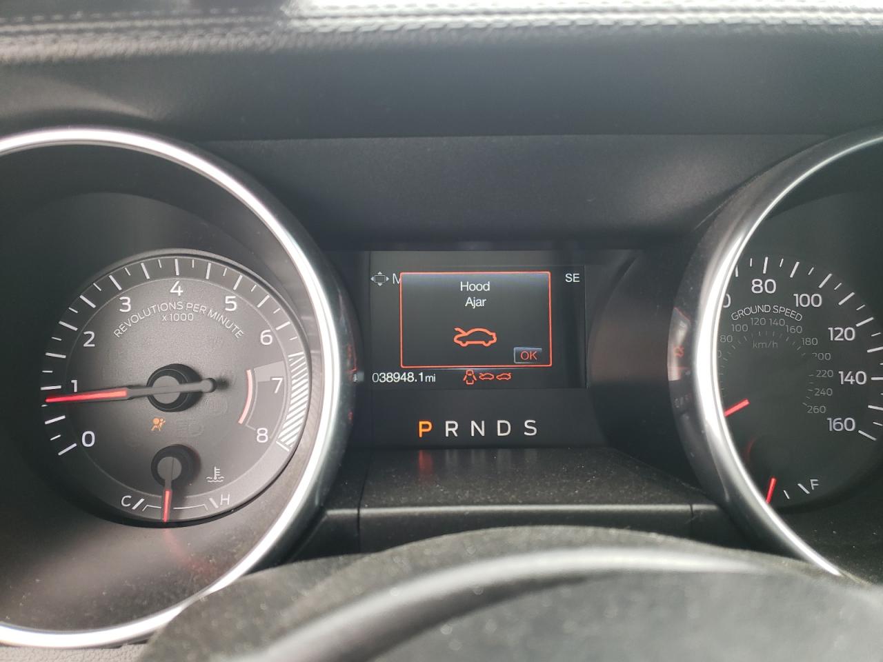 Photo 8 from auction – 2018 FORD MUSTANG with VIN 1FA6P8TH6J5128890