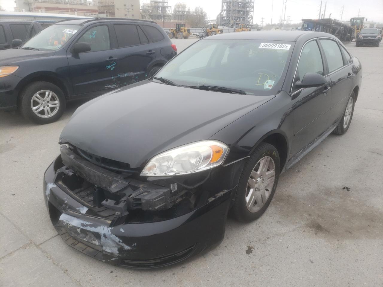 Photo 2 from auction – 2014 CHEVROLET IMPALA LIM with VIN 2G1WB5E35E1136679