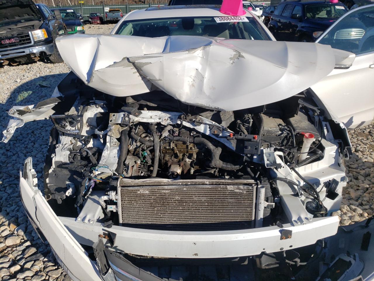Photo 7 from auction – 2016 CHEVROLET IMPALA LT with VIN 2G1115S32G9144406