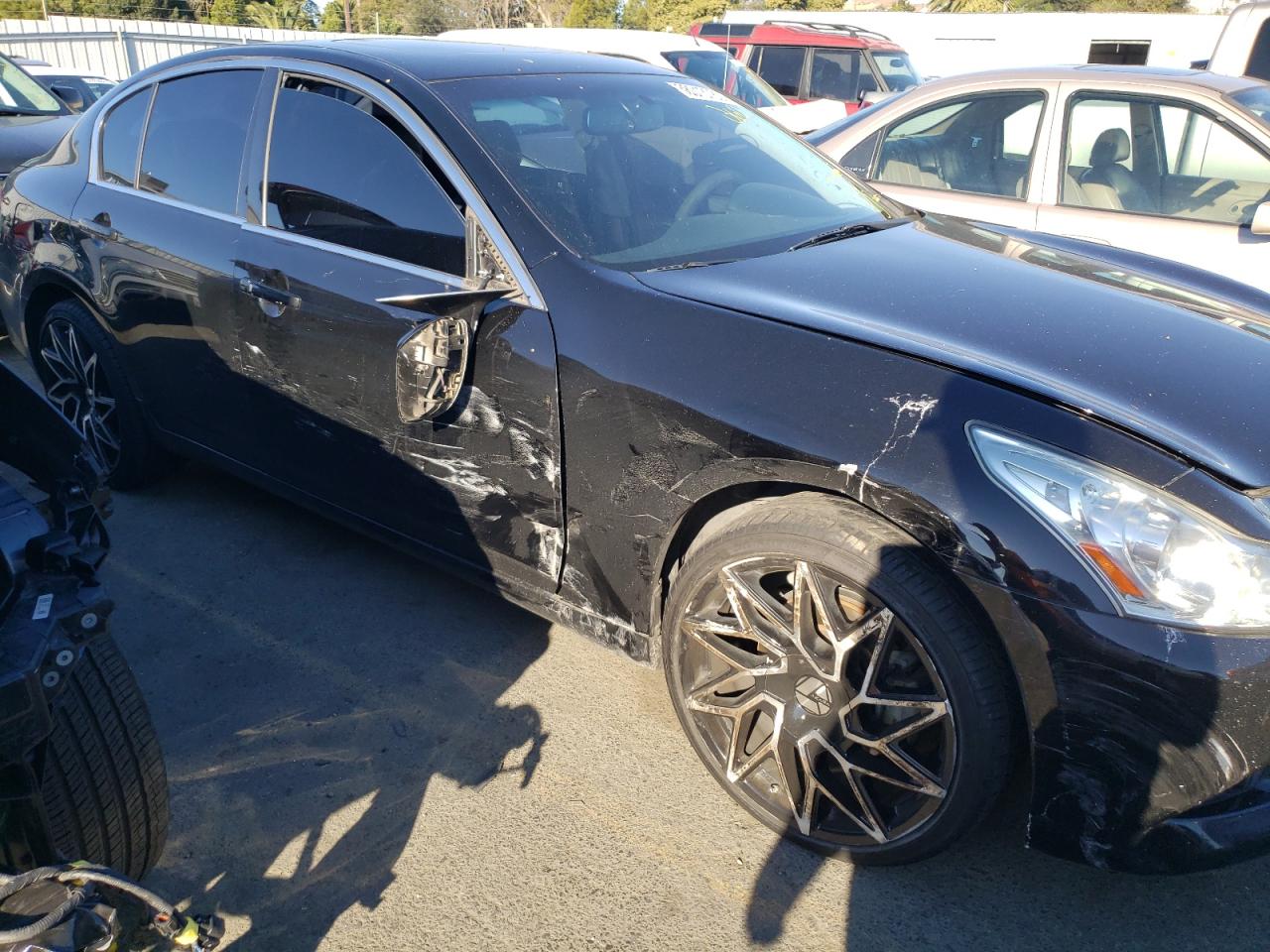 Photo 9 from auction – 2011 INFINITI G25 with VIN JN1DV6AR1BM452167