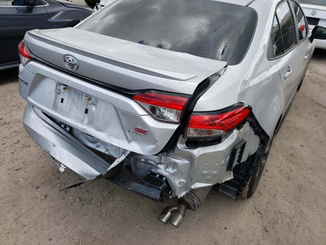 Photo 9 from auction – 2020 TOYOTA COROLLA SE with VIN 5YFS4RCE2LP052457