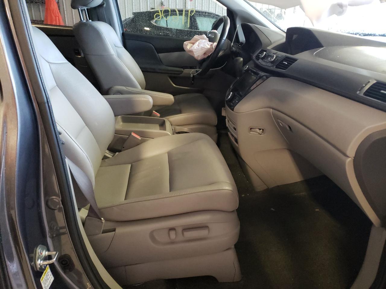 Photo 5 from auction – 2016 HONDA ODYSSEY EX with VIN 5FNRL5H63GB137675