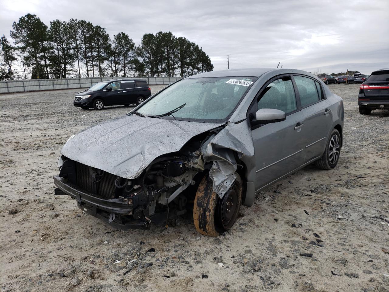 Photo 2 from auction – 2007 NISSAN SENTRA 2.0 with VIN 3N1AB61E97L714348