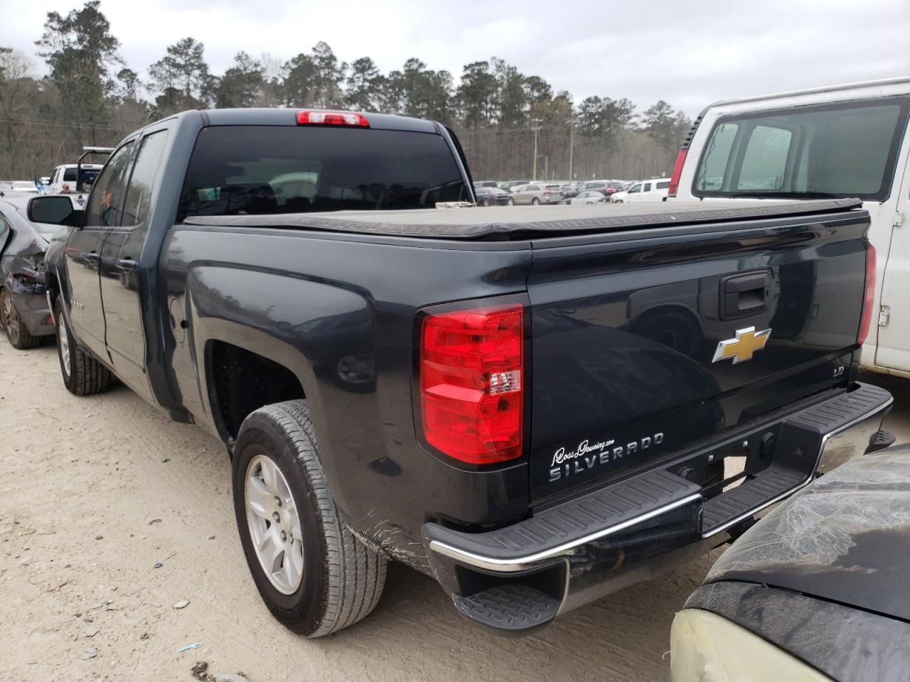 Photo 3 from auction – 2019 CHEVROLET SILVERADO with VIN 2GCRCPEC3K1133983