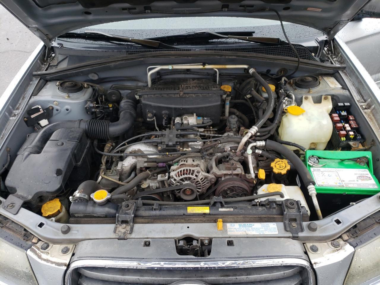 Photo 7 from auction – 2004 SUBARU FORESTER 2 with VIN JF1SG65654G761890