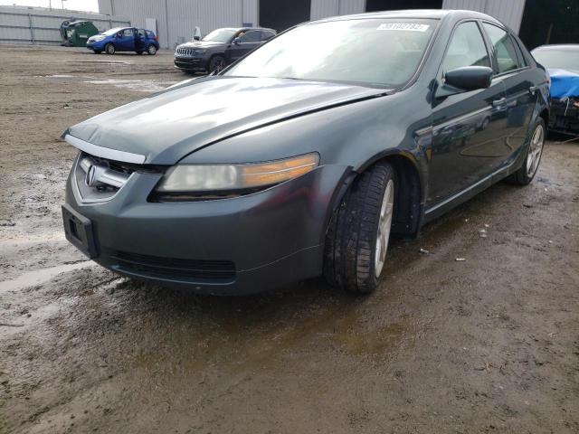 Photo 2 from auction – 2005 ACURA TL with VIN 19UUA66225A003396