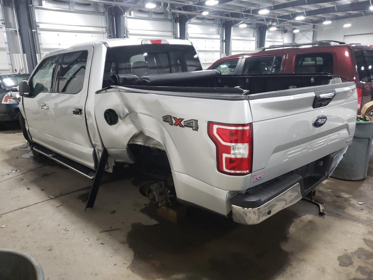 Photo 3 from auction – 2018 FORD F150 SUPER with VIN 1FTEW1EP8JKC53296