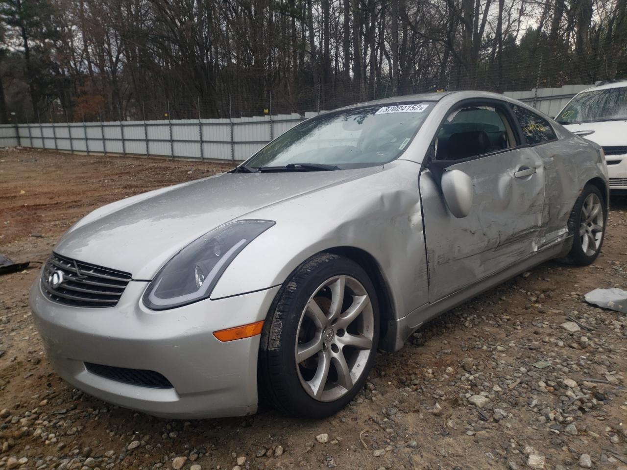 Photo 2 from auction – 2004 INFINITI G35 with VIN JNKCV54E24M827593