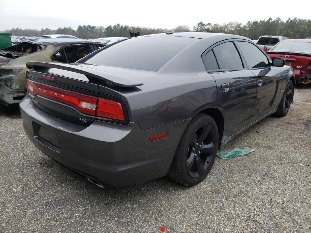 Photo 4 from auction – 2013 DODGE CHARGER R/ with VIN 2C3CDXCT0DH614777