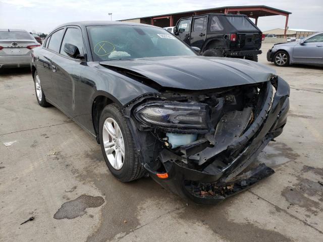 DODGE CHARGER SE 2015 with VIN 2C3CDXBG8FH840363 - Photo from auction
