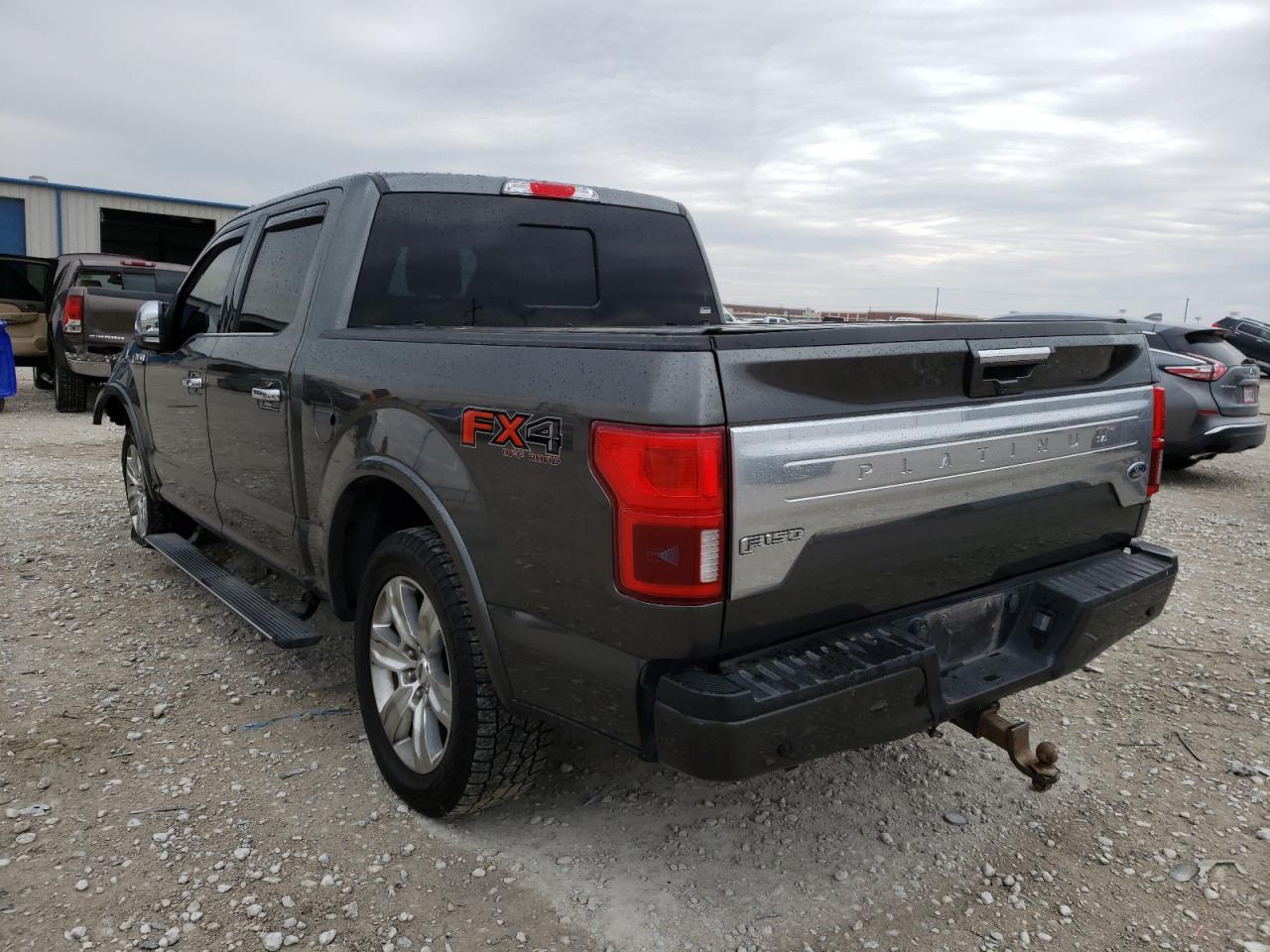 Photo 3 from auction – 2018 FORD F150 SUPER with VIN 1FTEW1E54JFC01655