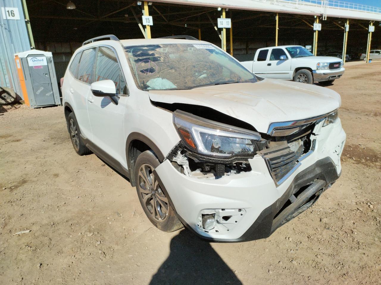 SUBARU FORESTER L 2021 with VIN JF2SKAUC4MH485118 - Photo from auction