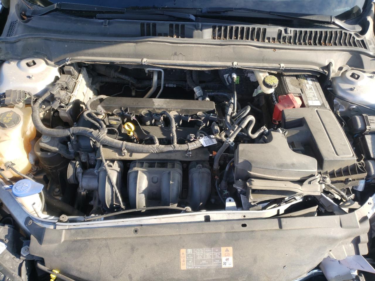 Photo 7 from auction – 2016 FORD FUSION S with VIN 3FA6P0G71GR227707