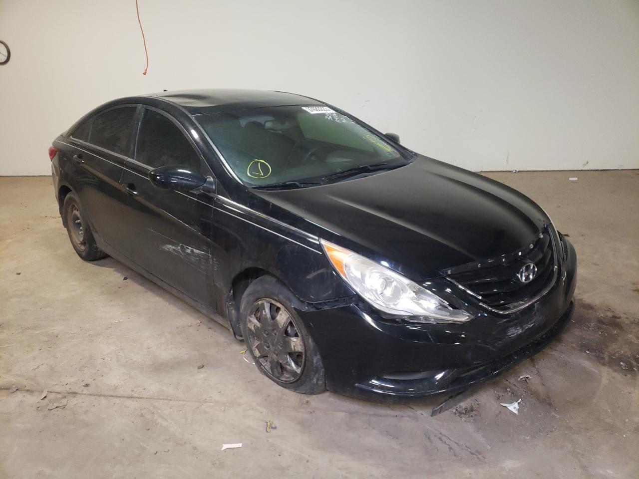HYUNDAI SONATA GLS 2012 with VIN 5NPEB4AC3CH362959 - Photo from auction