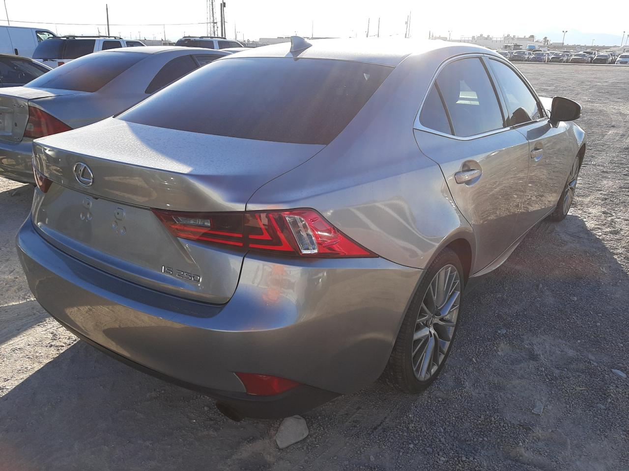 Photo 4 from auction – 2014 LEXUS IS 250 with VIN JTHBF1D29E5019325
