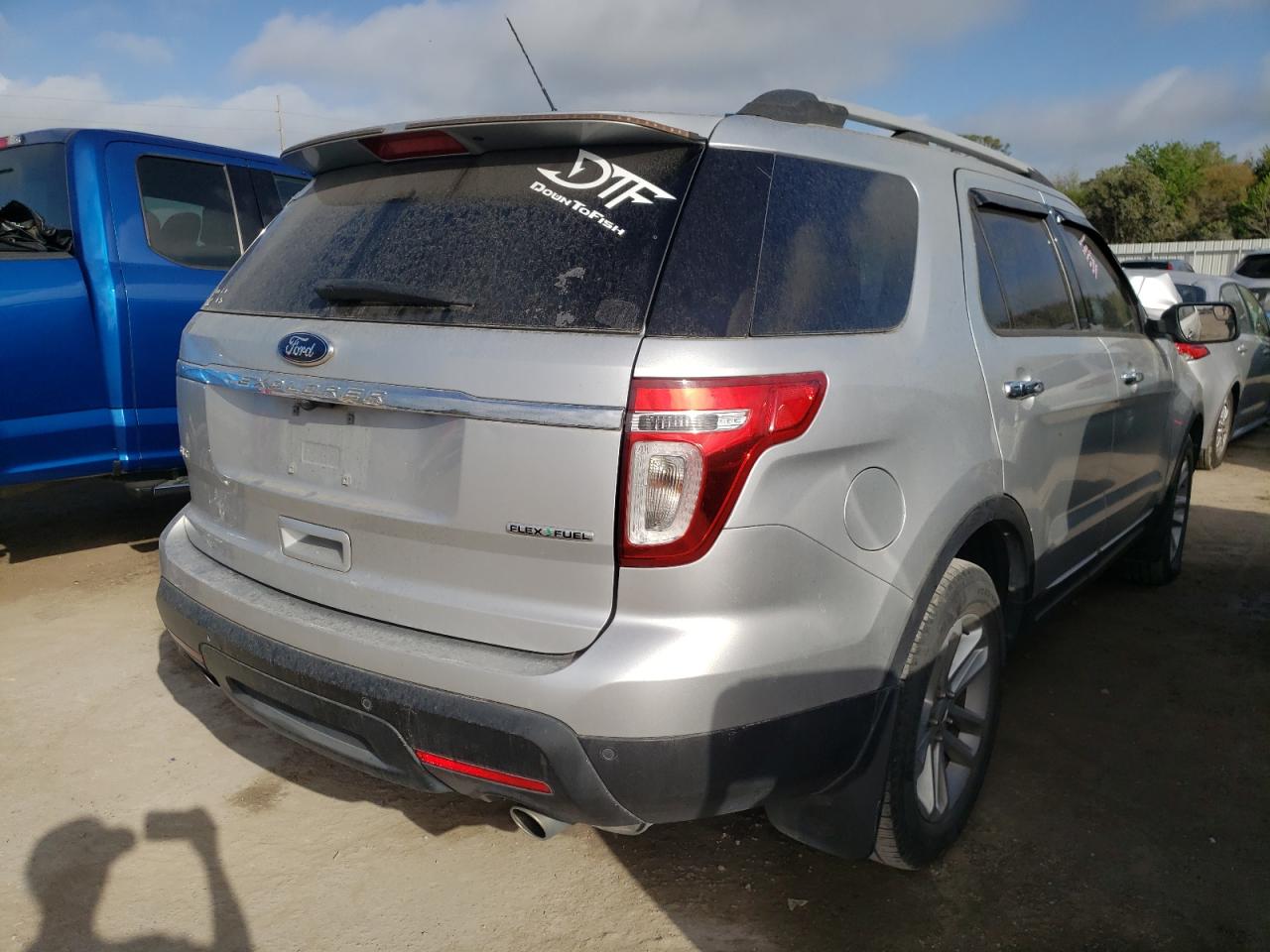 Photo 4 from auction – 2013 FORD EXPLORER X with VIN 1FM5K7D89DGA38246