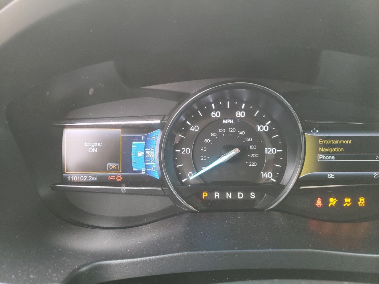 Photo 8 from auction – 2016 FORD EXPLORER L with VIN 1FM5K7F86GGB98358