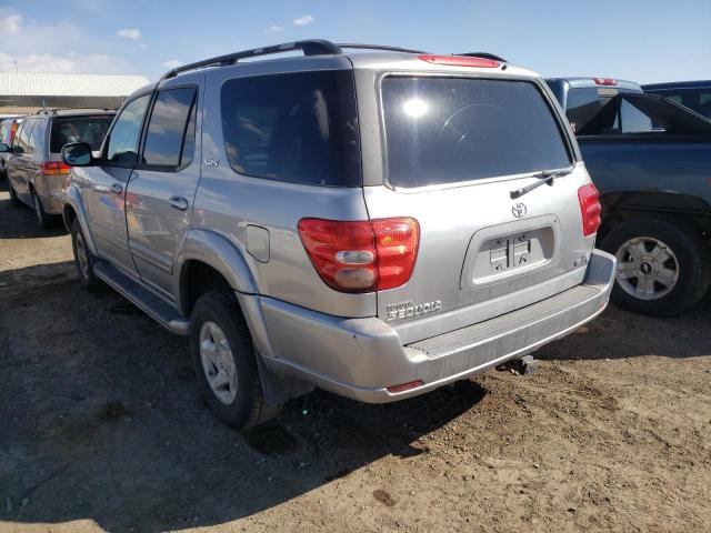 Photo 3 from auction – 2002 TOYOTA SEQUOIA SR with VIN 5TDZT34A62S075241